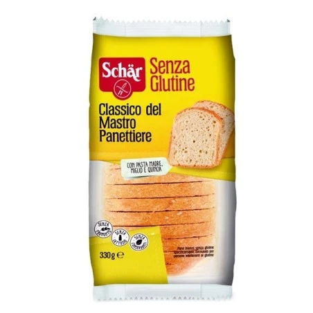 Dr. Schar Schar Classico Del Mastro Panettiere 330 G 3 Dr. Schar Schar Classico Del Mastro Panettiere 330 G