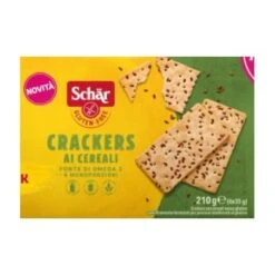 Dr. Schar Schar Crackers Cereali 5 Pezzi Da 42 G