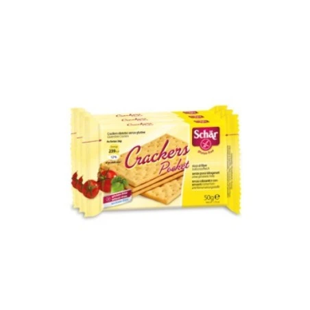Dr. Schar Schar Crackers Pocket 3 Pezzi 50 G 3 Dr. Schar Schar Crackers Pocket 3 Pezzi 50 G