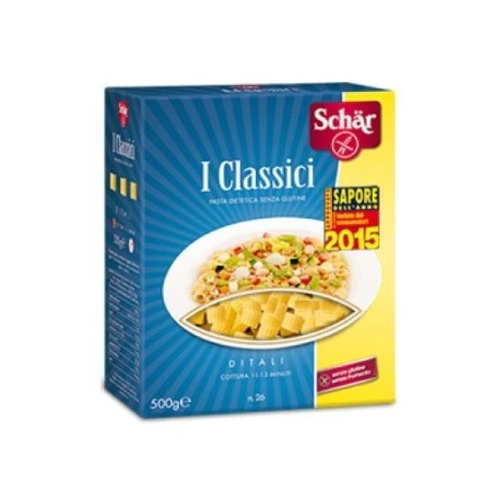 Dr. Schar Schar Ditali 500 G 3 Dr. Schar Schar Ditali 500 G