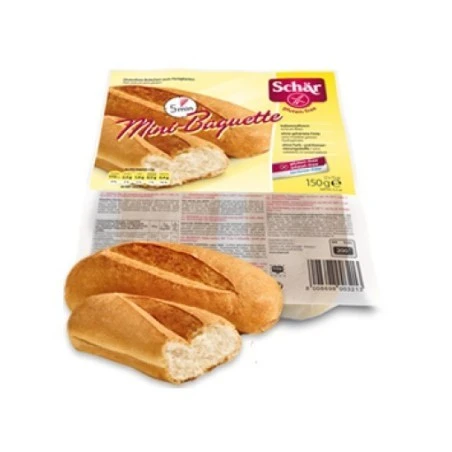 Dr. Schar Schar Duo Mini-baguette 150 G 4 Dr. Schar Schar Duo Mini-baguette 150 G - immagine 2