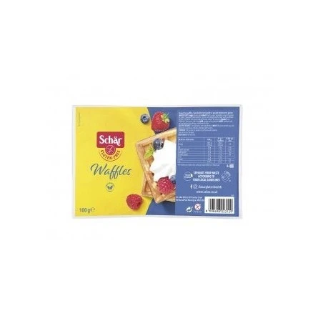 Dr. Schar Schar Gaufre Soft Waffles 100 G 4 Dr. Schar Schar Gaufre Soft Waffles 100 G - immagine 2