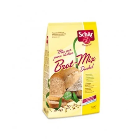 Dr. Schar Schar Mix It Dunkel Rustico Senza Glutine Senza Lattosio 1 Kg 3 Dr. Schar Schar Mix It Dunkel Rustico Senza Glutine Senza Lattosio 1 Kg