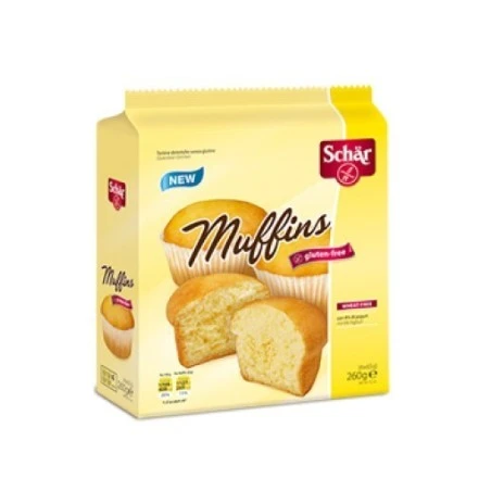 Dr. Schar Schar Muffins 260 G 4 Dr. Schar Schar Muffins 260 G - immagine 2