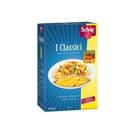 Dr. Schar Schar Penne Rigate 500 G 3 Dr. Schar Schar Penne Rigate 500 G