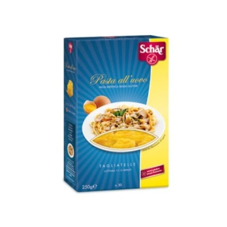 Dr. Schar Schar Tagliatelle Uovo 250 G 3 Dr. Schar Schar Tagliatelle Uovo 250 G