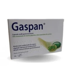 Dr. Willmar Schwabe Gmbh&co. Kg Gaspan Capsule Molli Gastroresistenti