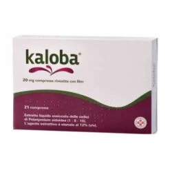 Dr. Willmar Schwabe Gmbh&co. Kg Kaloba Compresse Rivestite Con Film. Kaloba Gocce Orali, Soluzione.