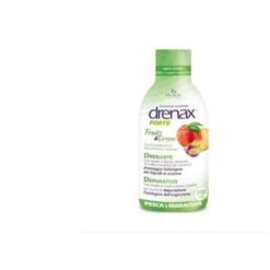 Drenax Forte Fruits & Green Integratore Drenante Gusto Pesca E Maracuja 300 Ml
