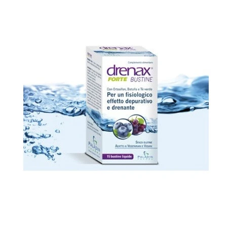 Drenax Forte Mirtillo 15 Stick Pack 3 Drenax Forte Mirtillo 15 Stick Pack