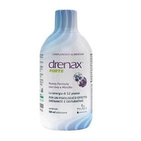 Forza Vitale Drenax Forte Mirtillo 500 Ml 3 Forza Vitale Drenax Forte Mirtillo 500 Ml