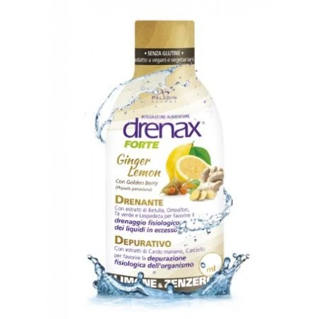 DRENAX FORTE PLUS GINGER E LEMON 750ML 3 DRENAX FORTE PLUS GINGER E LEMON 750ML
