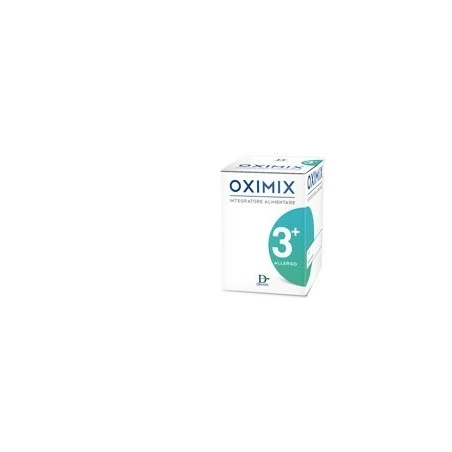 Driatec Oximix 3+ Allergo 40 Capsule 3 Driatec Oximix 3+ Allergo 40 Capsule
