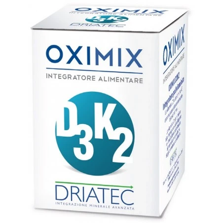 Driatec Oximix D3k2 60 Capsule 3 Driatec Oximix D3k2 60 Capsule
