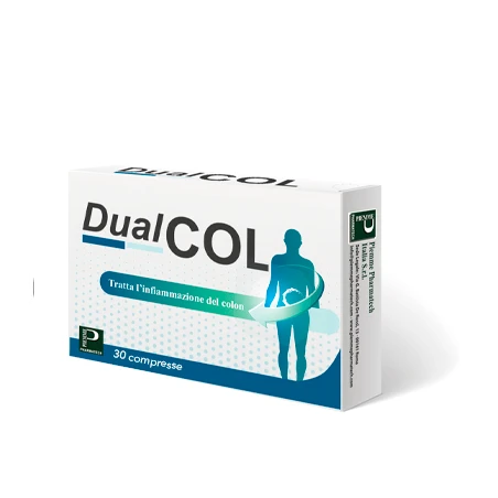 Piemme Pharmatech Italia Dualcol 30 Compresse 3 Piemme Pharmatech Italia Dualcol 30 Compresse