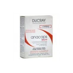 Ducray Anacaps Progressiv Trio Integratore Anticaduta Cronica Capelli
