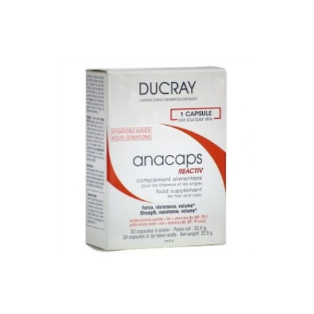 Ducray Anacaps Progressiv Trio Integratore Anticaduta Cronica Capelli 3 Ducray Anacaps Progressiv Trio Integratore Anticaduta Cronica Capelli
