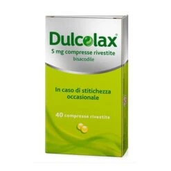 Dulcolax 5mg 40 Compresse Rivestite