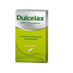 DULCOLAX ADULTI 6 SUPPOSTE 10 MG