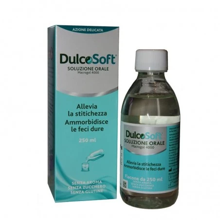 DULCOSOFT SOL ORALE 250ML 3 DULCOSOFT SOL ORALE 250ML
