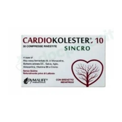 Dymalife Pharmaceutical Cardiokolester 10 Sincro 30 Compresse Rivestite