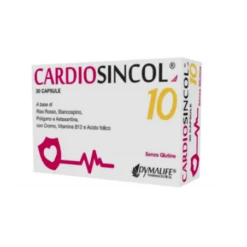 Dymalife Pharmaceutical Cardiosincol 10 Forte 30 Compresse Rivestite