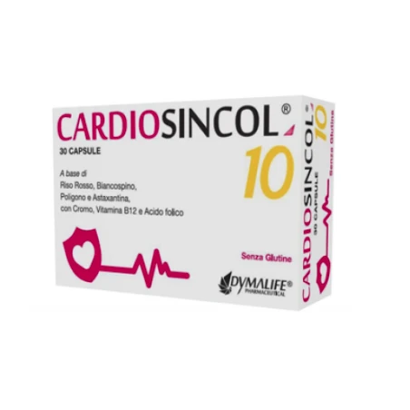 Dymalife Pharmaceutical Cardiosincol 10 Forte 30 Compresse Rivestite 3 Dymalife Pharmaceutical Cardiosincol 10 Forte 30 Compresse Rivestite
