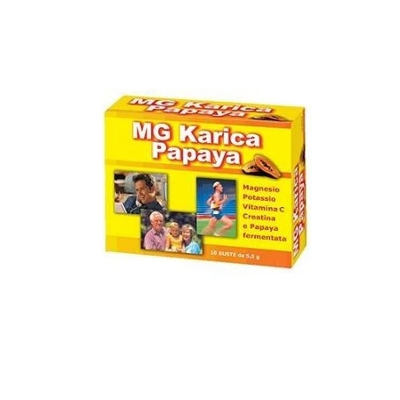 E. Fa. S. Mg Karica Papaya 10 Bustine 3 E. Fa. S. Mg Karica Papaya 10 Bustine