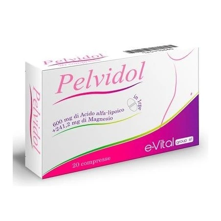 E. Vitalgroup Pelvidol 20 Compresse 3 E. Vitalgroup Pelvidol 20 Compresse