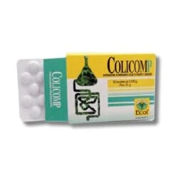 Ecol Colicomp 50 Tavolette 0,5 G 737