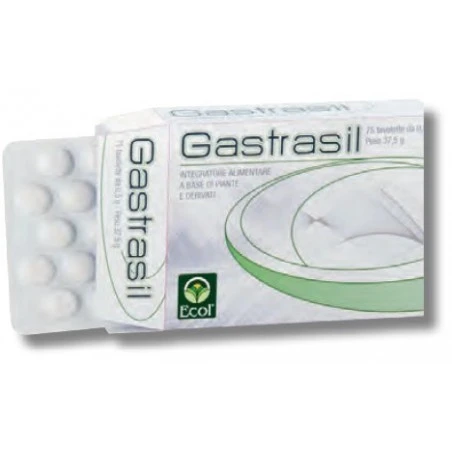Ecol Gastrasil 75 Tavolette Da 500 Mg 3 Ecol Gastrasil 75 Tavolette Da 500 Mg