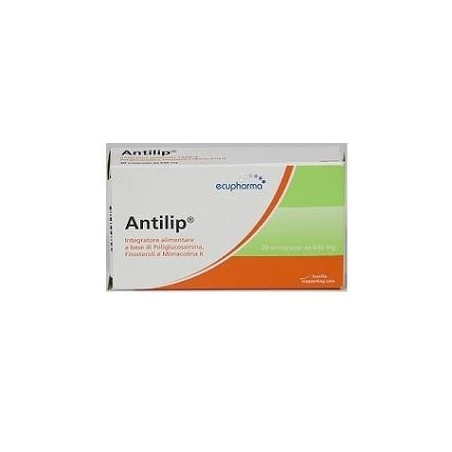 Ecupharma Antilip 20 Compresse 3 Ecupharma Antilip 20 Compresse