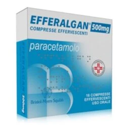 EFFERALGAN 16 COMPRESSE EFFERVESCENTI 500MG
