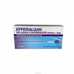 EFFERALGAN INFLUENZA E RAFFREDDORE 16CPR