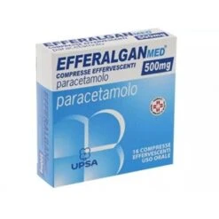 EFFERALGANMED 16 COMPRESSE EFFERVESCENTI500MG