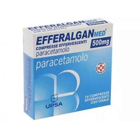 EFFERALGANMED 16 COMPRESSE EFFERVESCENTI500MG 3 EFFERALGANMED 16 COMPRESSE EFFERVESCENTI500MG
