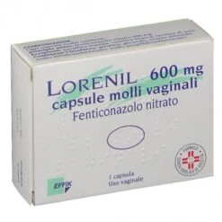 Effik Italia Lorenil Capsule Molli Vaginali