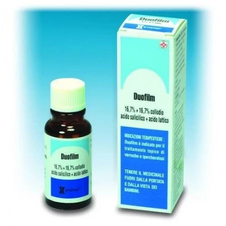 Eg Duofilm 16,7% + 15% Collodio 3 Eg Duofilm 16,7% + 15% Collodio