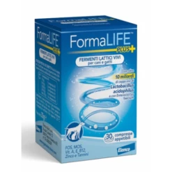 Elanco Italia Formalife Plus Fermenti Lattici Vivi 30 Compresse Appetibili