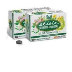 Elisir Depurativo Ambrosiano 20 Compresse 5,3 G