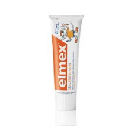 Elmex Bimbi Dentifricio 50ml 3 Elmex Bimbi Dentifricio 50ml