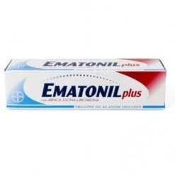 EmatonilPlus Emulsione Gel A Base Di Arnica, Escina E Bromelina 50ml