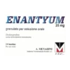 Enantyum 10 Bustine Orosolubili Granulato 25mg -Farmacia Point-IT enantyum 10 bustine orosolubili granulato 25mg