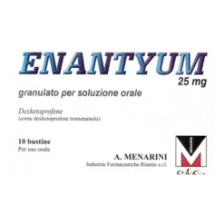 Enantyum 10 Bustine Orosolubili Granulato 25mg