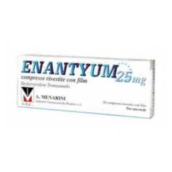 Enantyum 20 Compresse Rivestite 25mg