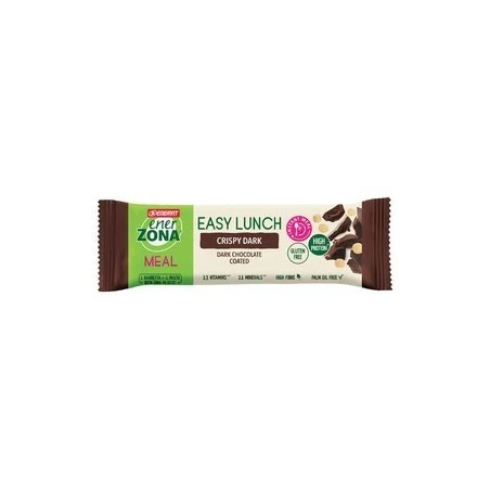 Enervit Enerzona Easy Lunch Crispy Dark 58 G 3 Enervit Enerzona Easy Lunch Crispy Dark 58 G