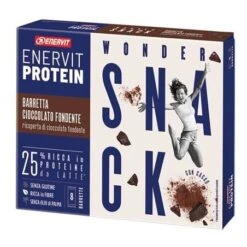 Enervit Protein Snack Fondente 8 Barrette 27 G