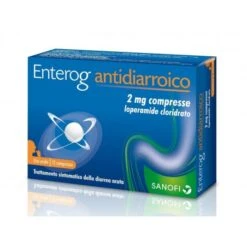 Enterog Antidiarroico 2 Mg - 12 Compresse