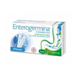Enterogermina 2 Miliardi/5 Ml - 20 Flaconcini