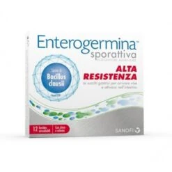 ENTEROGERMINA SPORATTIVA 12 BUSTINE OROSOLUBILI